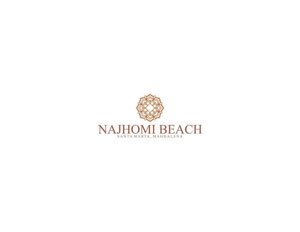 Najhomi Beach Santa Marta  Exteriör bild