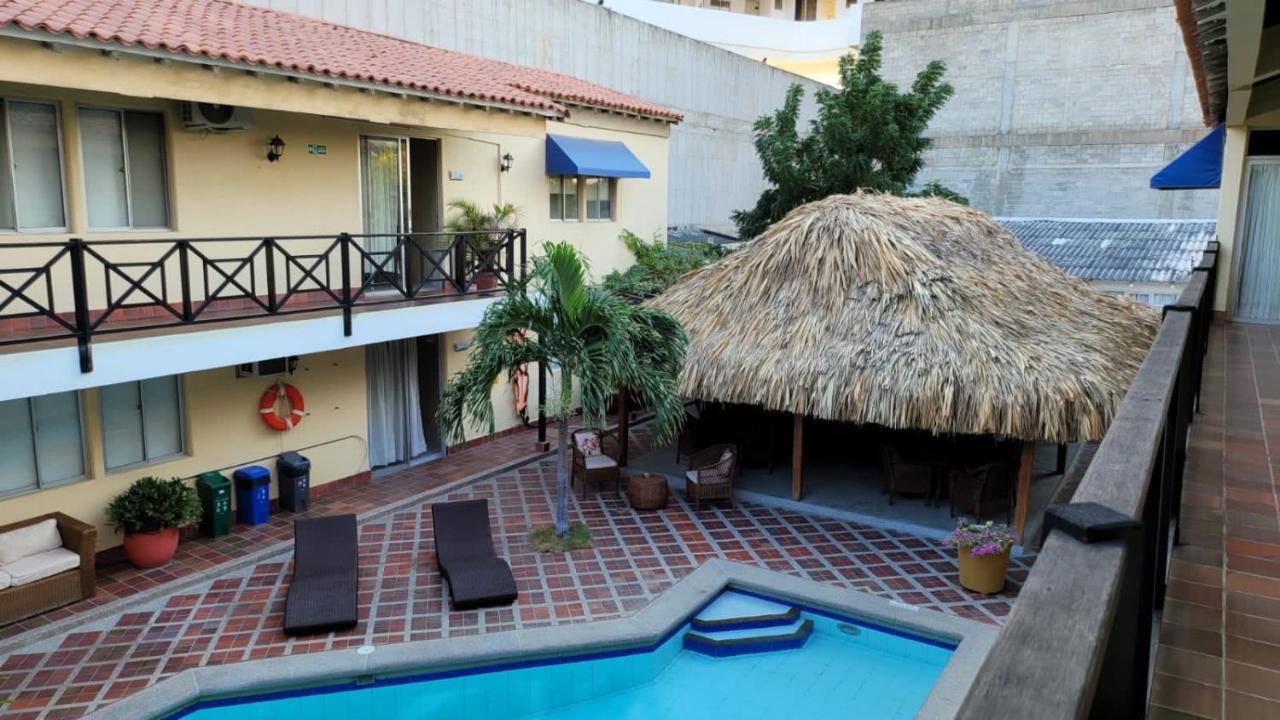 Najhomi Beach Santa Marta  Exteriör bild