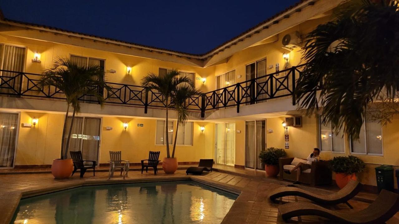 Najhomi Beach Santa Marta  Exteriör bild