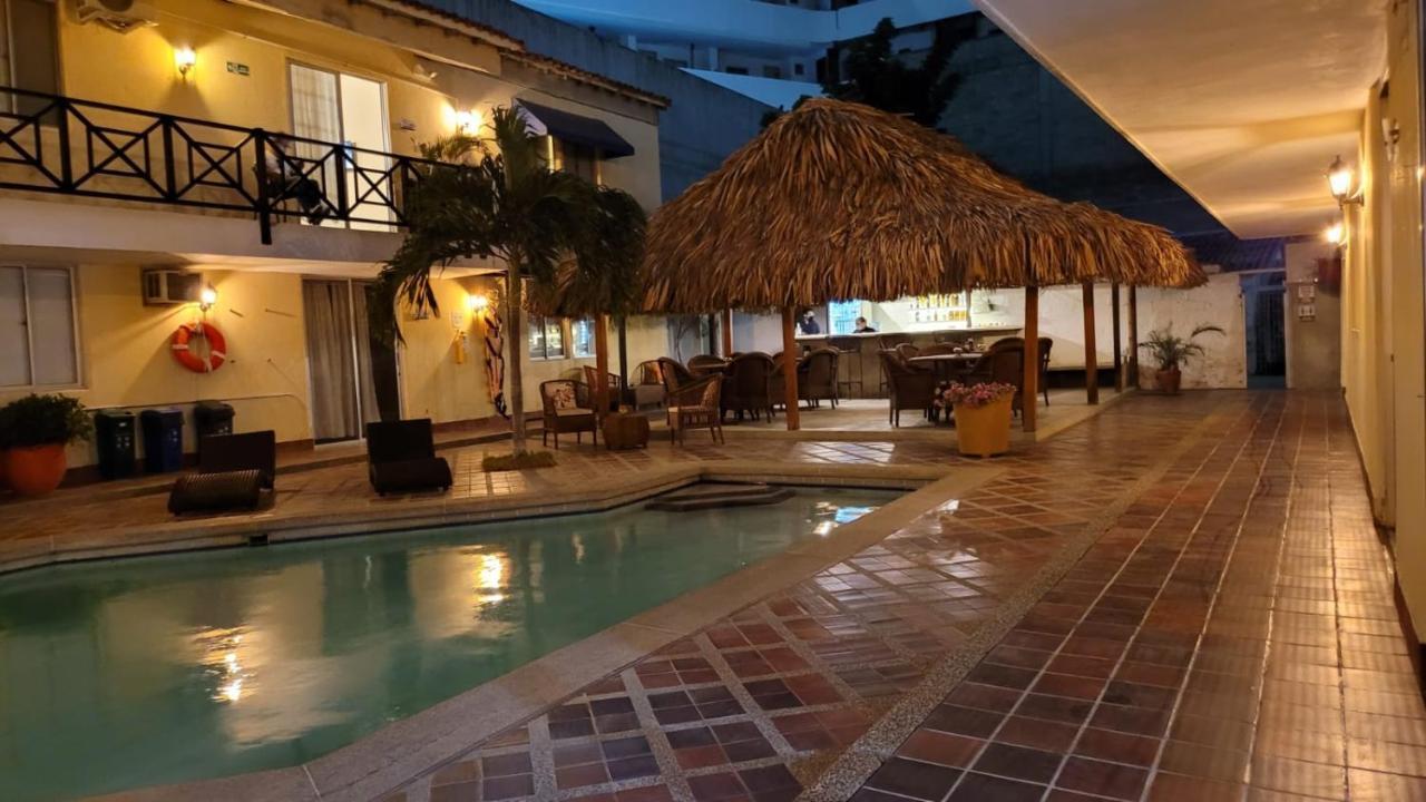 Najhomi Beach Santa Marta  Exteriör bild