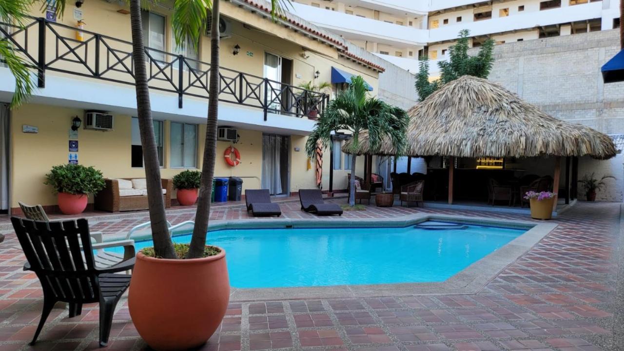 Najhomi Beach Santa Marta  Exteriör bild