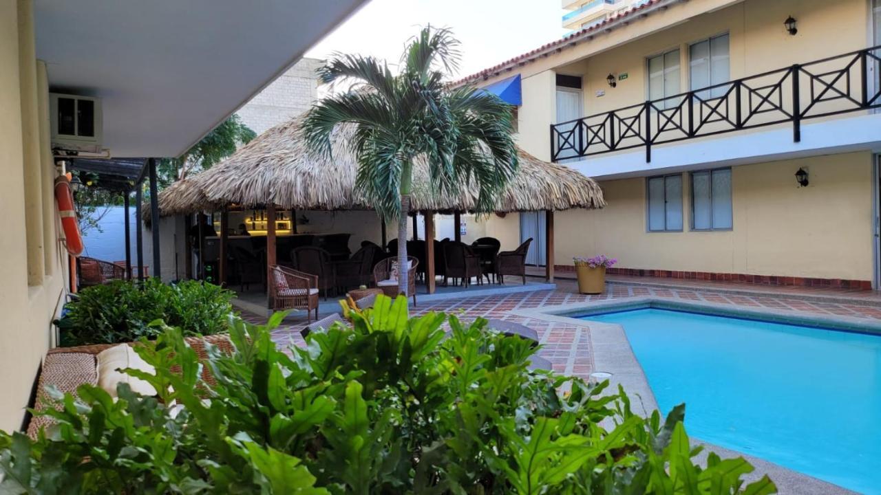 Najhomi Beach Santa Marta  Exteriör bild