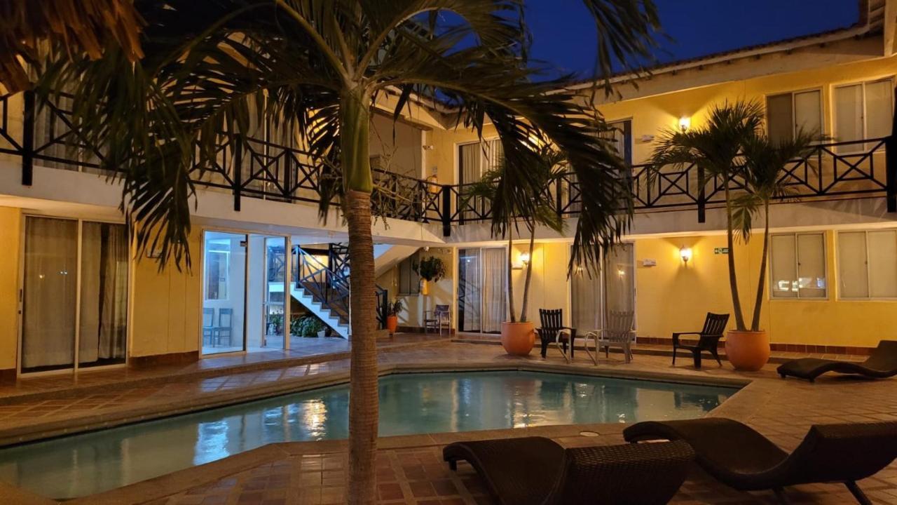 Najhomi Beach Santa Marta  Exteriör bild
