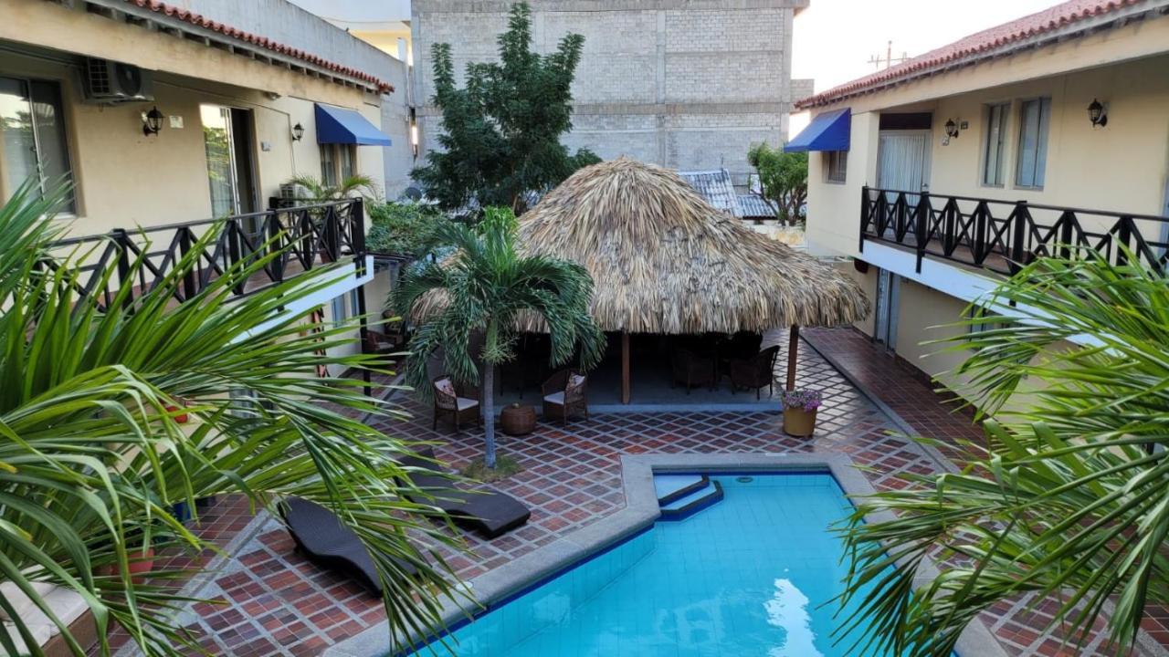 Najhomi Beach Santa Marta  Exteriör bild