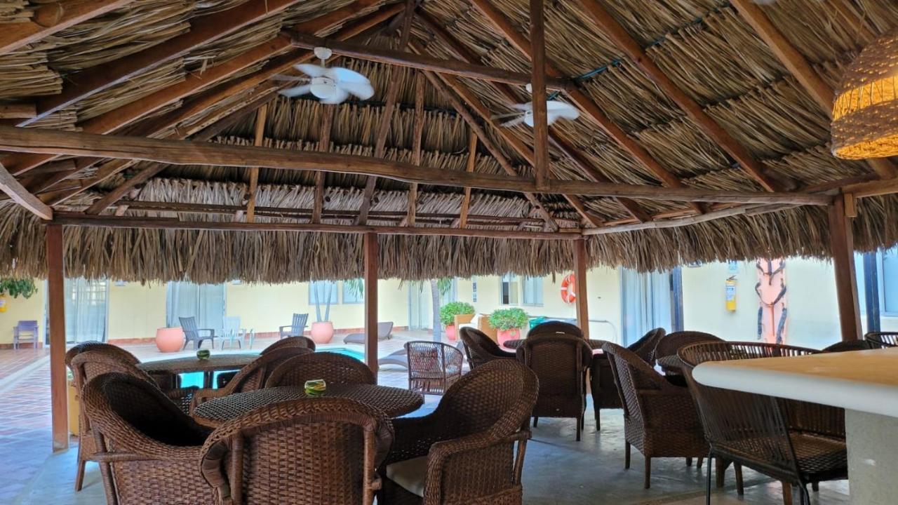 Najhomi Beach Santa Marta  Exteriör bild
