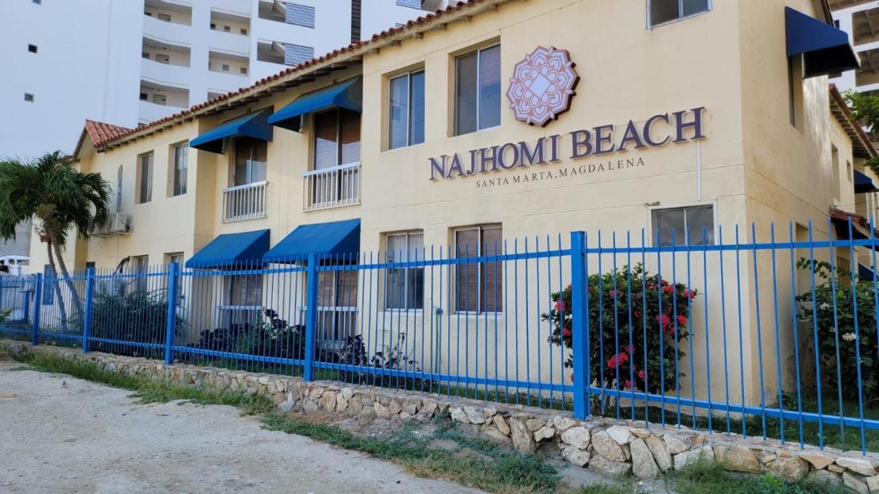 Najhomi Beach Santa Marta  Exteriör bild